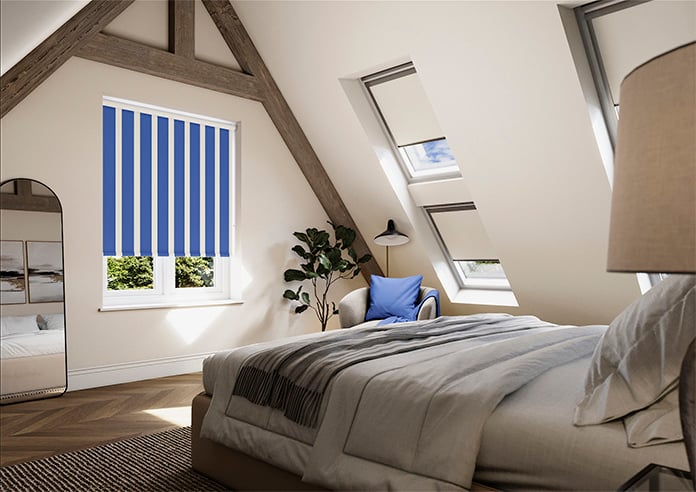 The British Stripe Co. Henry, Bristol No.2 - Roller Blind - Image 7